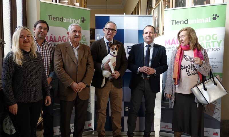MÁLAGA DOG PARTY, LA GRAN FIESTA CON PERROS DE LA CIUDAD, PRESENTA SU QUINTA EDICIÓN