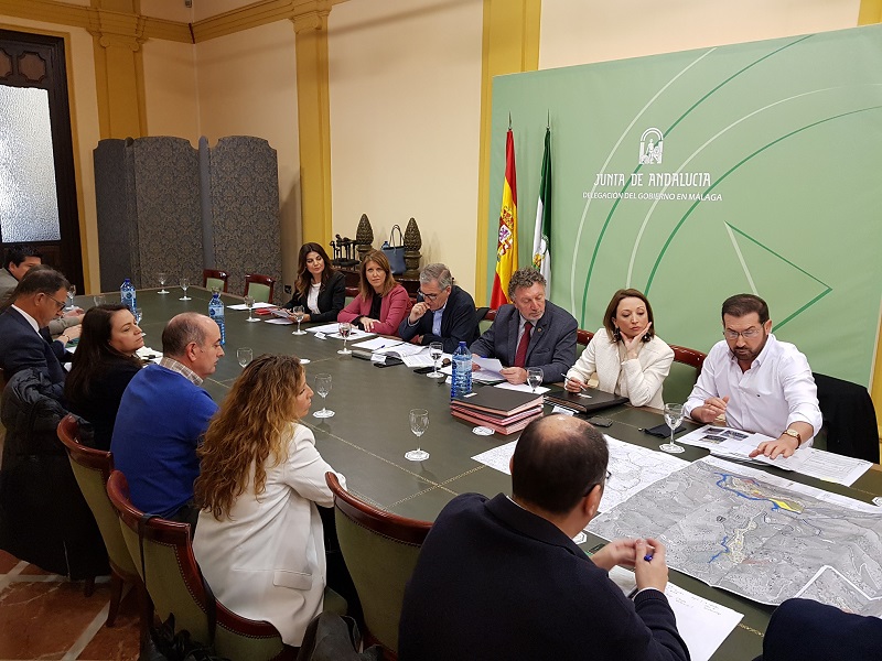 La Junta aprueba el PGOU de Macharaviaya en la primera Comisión de Urbanismo presidida por Patricia Navarro