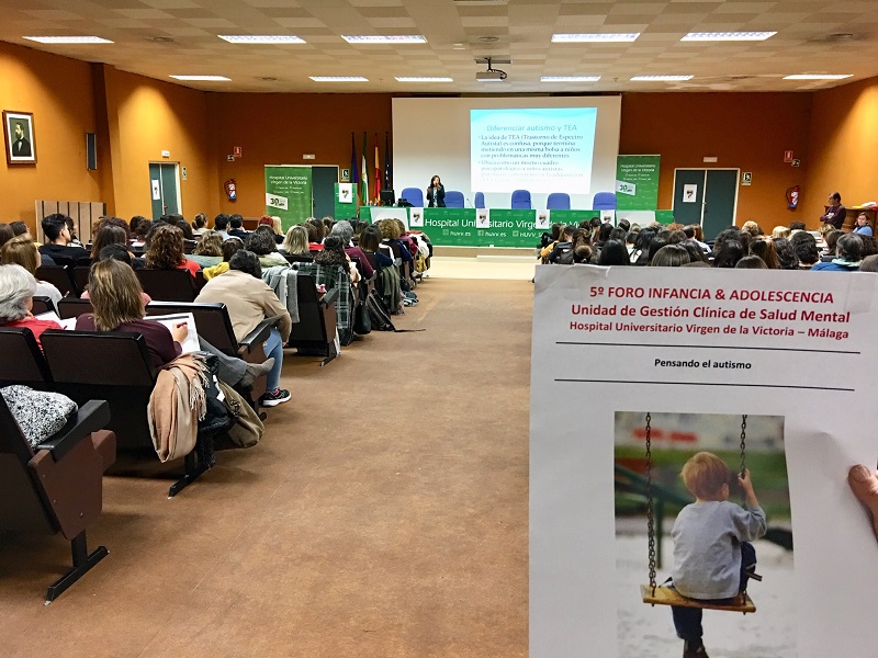 Profesionales andaluces del ámbito de la salud, asuntos sociales, educación y centros de atención temprana se dan cita en el V Foro de Infancia y Adolescencia de Málaga