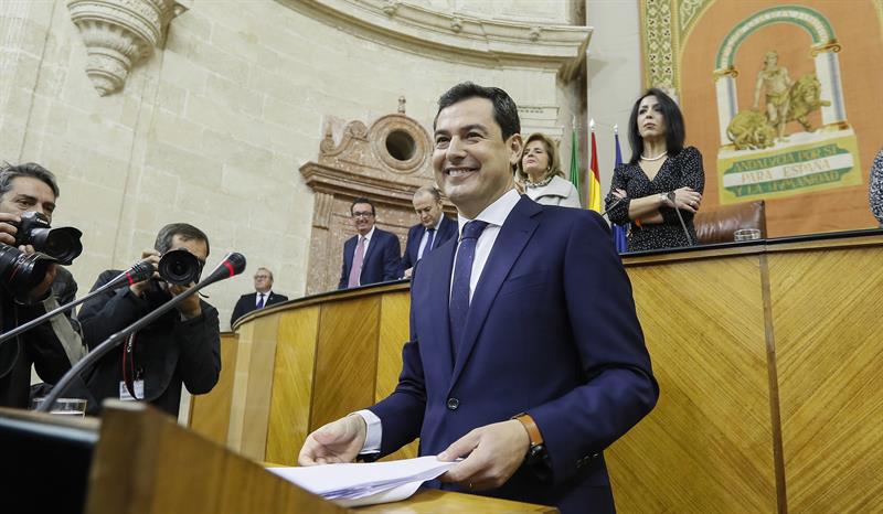 Juanma Moreno insta a Pedro Sánchez a rectificar ante la posibilidad de nombrar un mediador en Cataluña Juanma Moreno insta a Pedro Sánchez a rectificar ante la posibilidad de nombrar un mediador en Cataluña