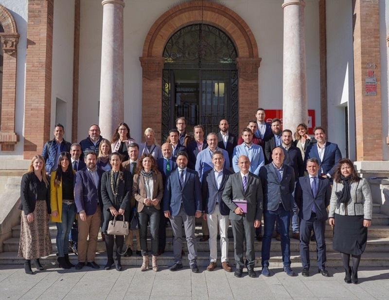 Un total de 17 empresas optan a ser Premios AJE Málaga 2019