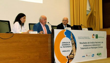 Sólo el 51,7% de los andaluces sigue sus tratamientos de forma adecuada