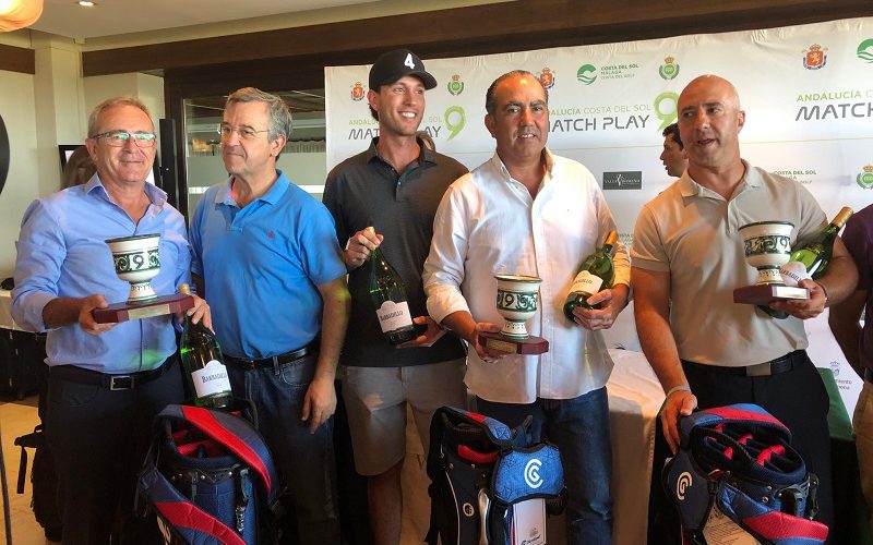 El Andalucía Costa del Sol Match Play 9 comenzará a dirimir el camino al European Tour 2020