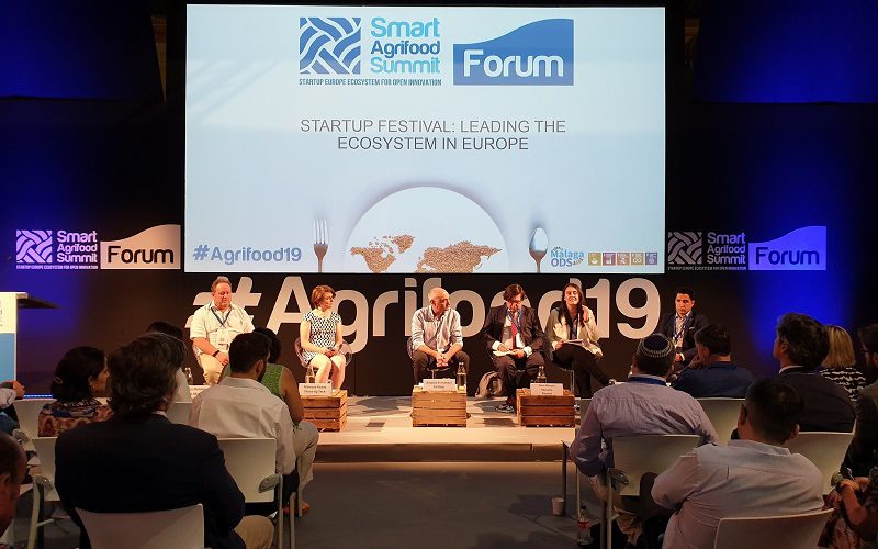 PROYECTOS DE ROBÓTICA GANADERA Y TECNOLOGÍA AGROALIMENTARIA, GANADORES DE STARTUP EUROPE SMART AGRIFOOD SUMMIT 2019