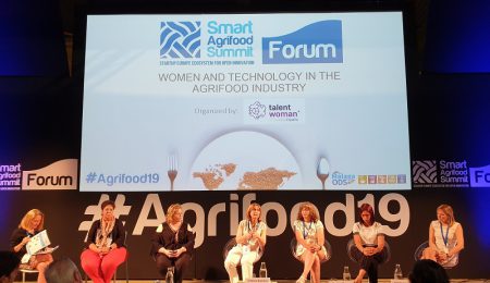 LAS MUJERES Y LA TECNOLOGÍA EN LA INDUSTRIA AGROALIMENTARIA, PROTAGONISTAS EN STARTUP EUROPE SMART AGRIFOOD SUMMIT