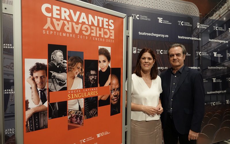 La Temporada 19-20 del Teatro Cervantes apuesta por la música con Ana Belén y Milanés en el ciclo S1ngulares y potencia la danza con el Ballet Nacional de España y el Malandain Ballet Biarritz