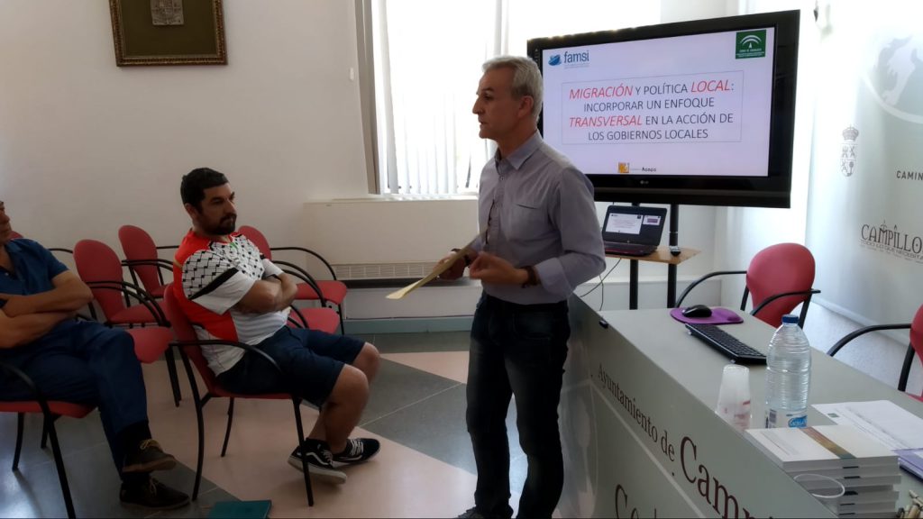 EL AYUNTAMIENTO DE CAMPILLOS EJECUTA UN PROYECTO SOBRE MIGRACIÓN Y POLÍTICA LOCAL EL AYUNTAMIENTO DE CAMPILLOS EJECUTA UN PROYECTO SOBRE MIGRACIÓN Y POLÍTICA LOCAL