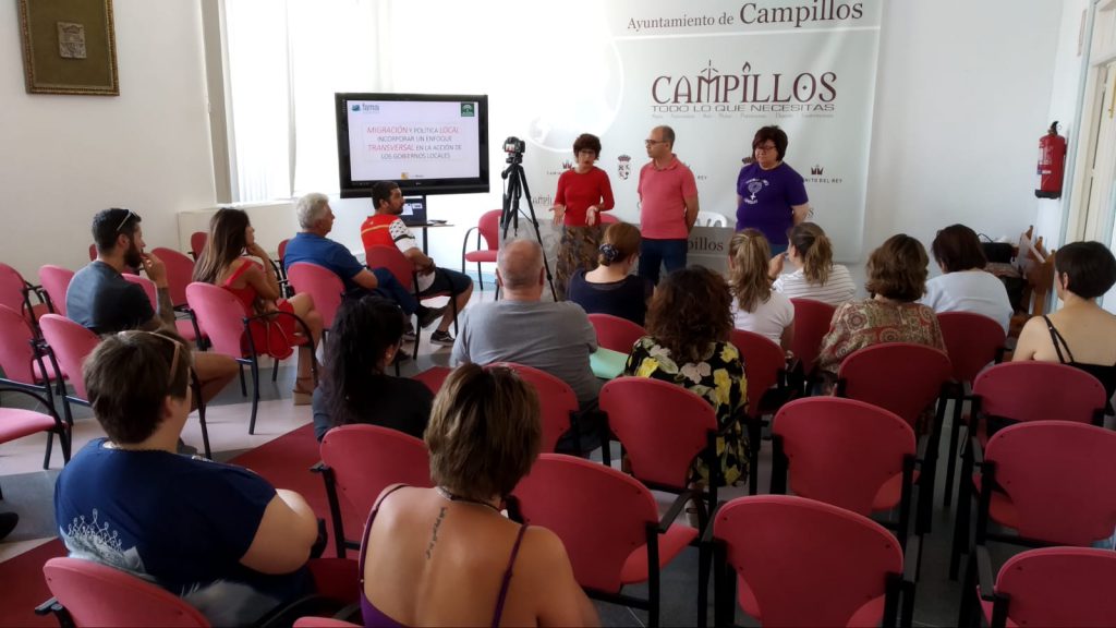 EL AYUNTAMIENTO DE CAMPILLOS EJECUTA UN PROYECTO SOBRE MIGRACIÓN Y POLÍTICA LOCAL EL AYUNTAMIENTO DE CAMPILLOS EJECUTA UN PROYECTO SOBRE MIGRACIÓN Y POLÍTICA LOCAL