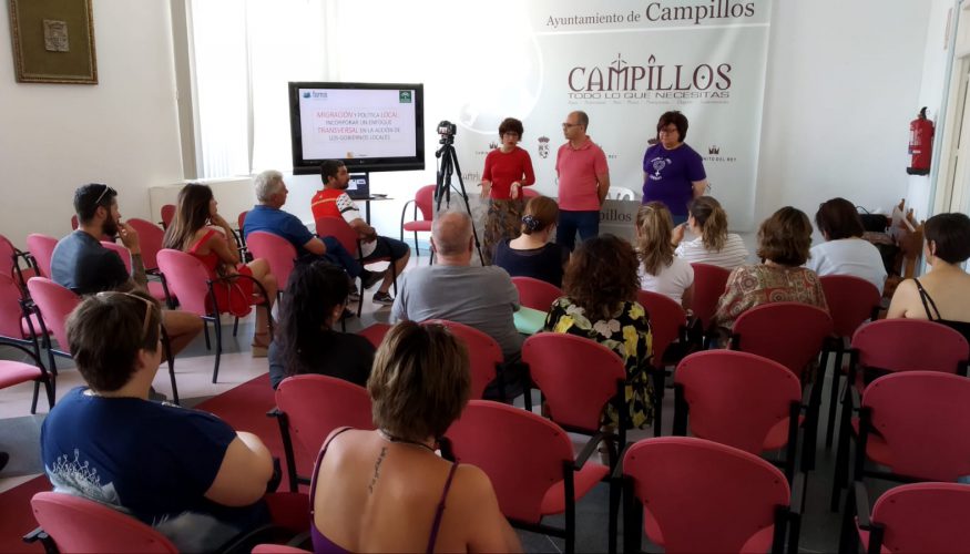 EL AYUNTAMIENTO DE CAMPILLOS EJECUTA UN PROYECTO SOBRE MIGRACIÓN Y POLÍTICA LOCAL EL AYUNTAMIENTO DE CAMPILLOS EJECUTA UN PROYECTO SOBRE MIGRACIÓN Y POLÍTICA LOCAL