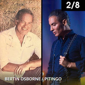 Bertín Osborne / Pitingo Bertín Osborne / Pitingo