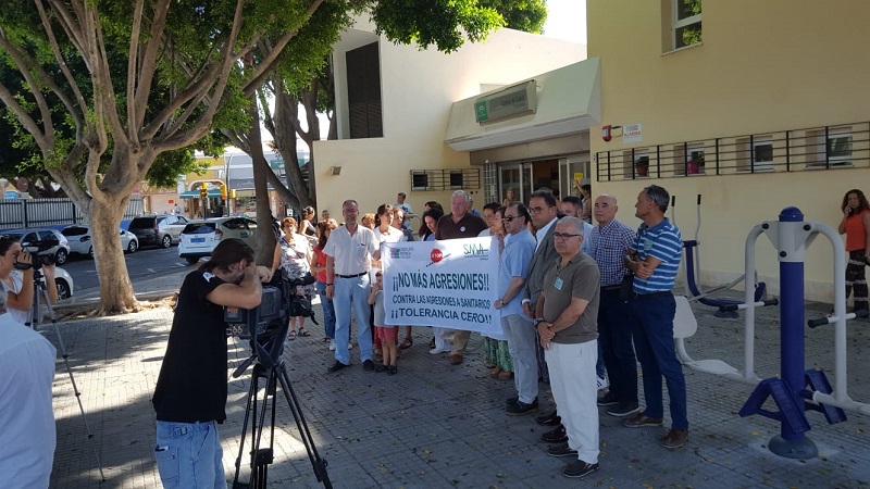 Las agresiones a médicos se enquistan en la provincia de Málaga Las agresiones a médicos se enquistan en la provincia de Málaga