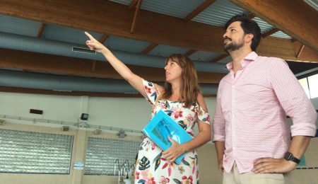 El Ayuntamiento de Torremolinos renovará la cubierta de la piscina municipal Virgen del Carmen