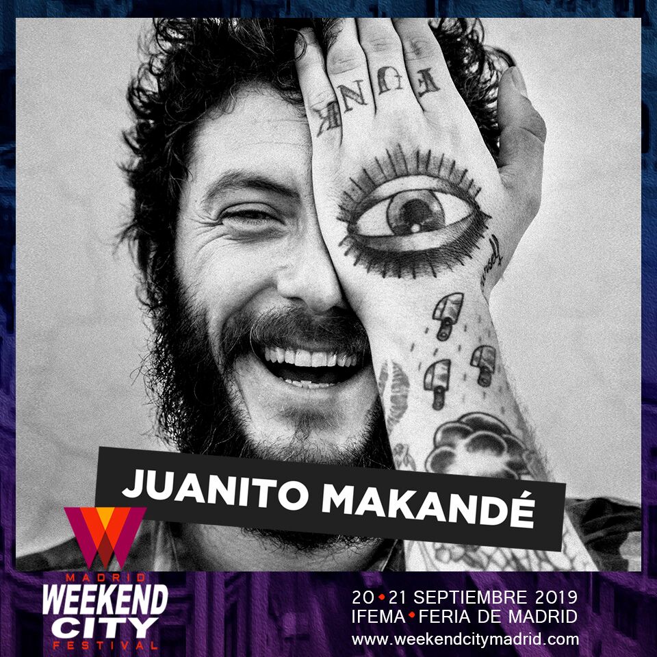 WEEKEND CITY MADRID da la talla con nuevas confirmaciones como Rozalén y Juanito Makandé WEEKEND CITY MADRID da la talla con nuevas confirmaciones como Rozalén y Juanito Makandé