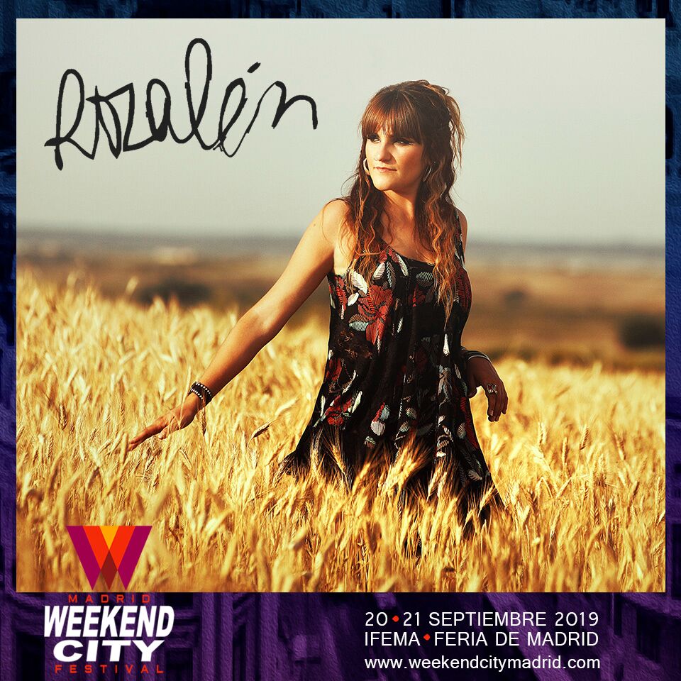 WEEKEND CITY MADRID da la talla con nuevas confirmaciones como Rozalén y Juanito Makandé WEEKEND CITY MADRID da la talla con nuevas confirmaciones como Rozalén y Juanito Makandé