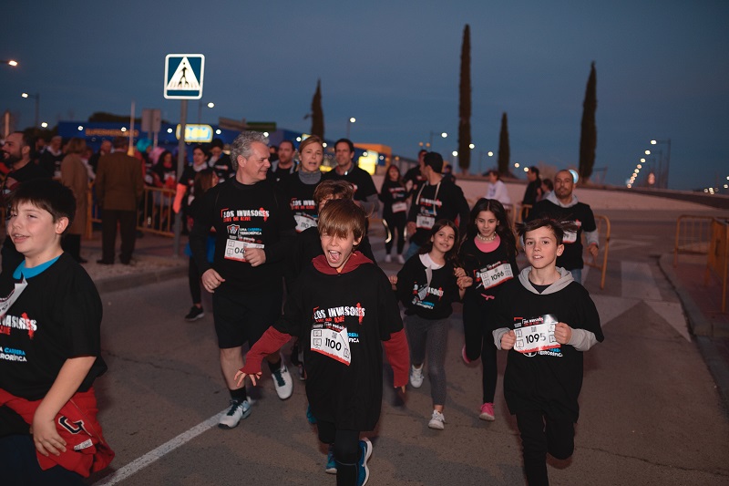 Los Invasores llegan a Málaga, una carrera terroríficamente divertida Los Invasores llegan a Málaga, una carrera terroríficamente divertida