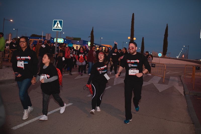 Los Invasores llegan a Málaga, una carrera terroríficamente divertida Los Invasores llegan a Málaga, una carrera terroríficamente divertida