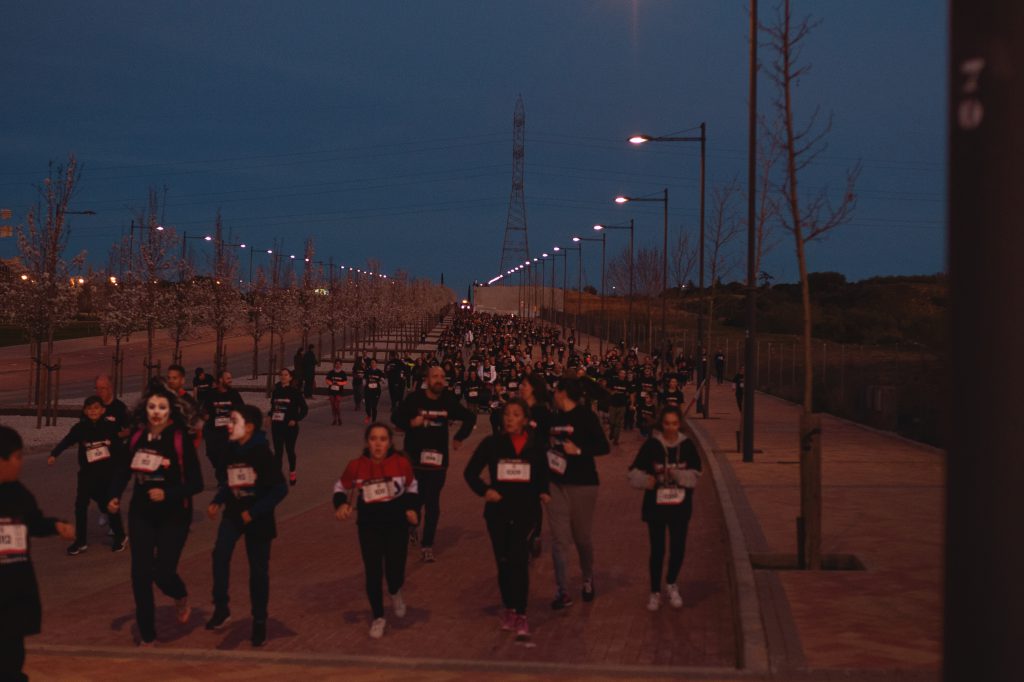 Los Invasores llegan a Málaga, una carrera terroríficamente divertida Los Invasores llegan a Málaga, una carrera terroríficamente divertida