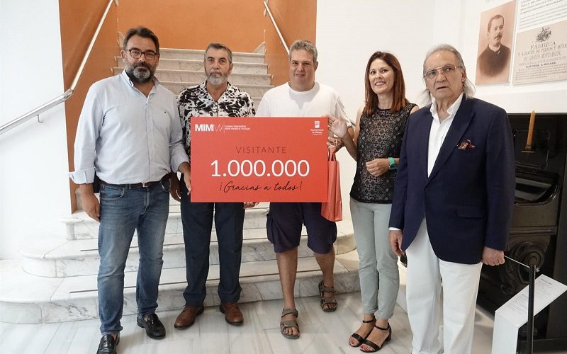El museo malagueño MIMMA recibe a su visitante un millón tras 16 años de actividad
