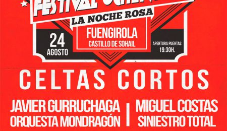 FESTIVAL OCHENTERO, LA NOCHE EN ROSA
