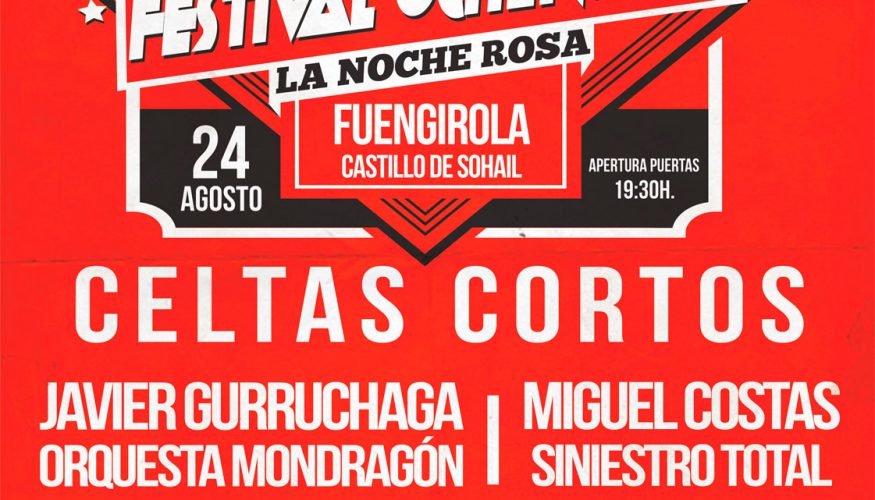 FESTIVAL OCHENTERO, LA NOCHE EN ROSA