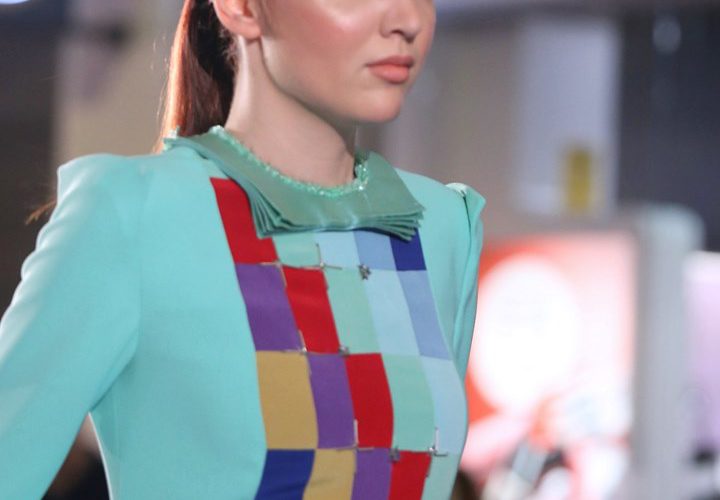 Jesús Segado presenta su nueva colección, ‘Entre el suelo y el cielo’ durante la IX Pasarela Larios Málaga Fashion Week
