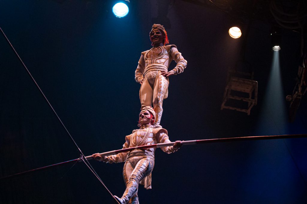 Especial Fotográfico 'Kooza' el nuevo espectáculo de Cirque du Soleil ya está en Málaga Especial Fotográfico 'Kooza' el nuevo espectáculo de Cirque du Soleil ya está en Málaga