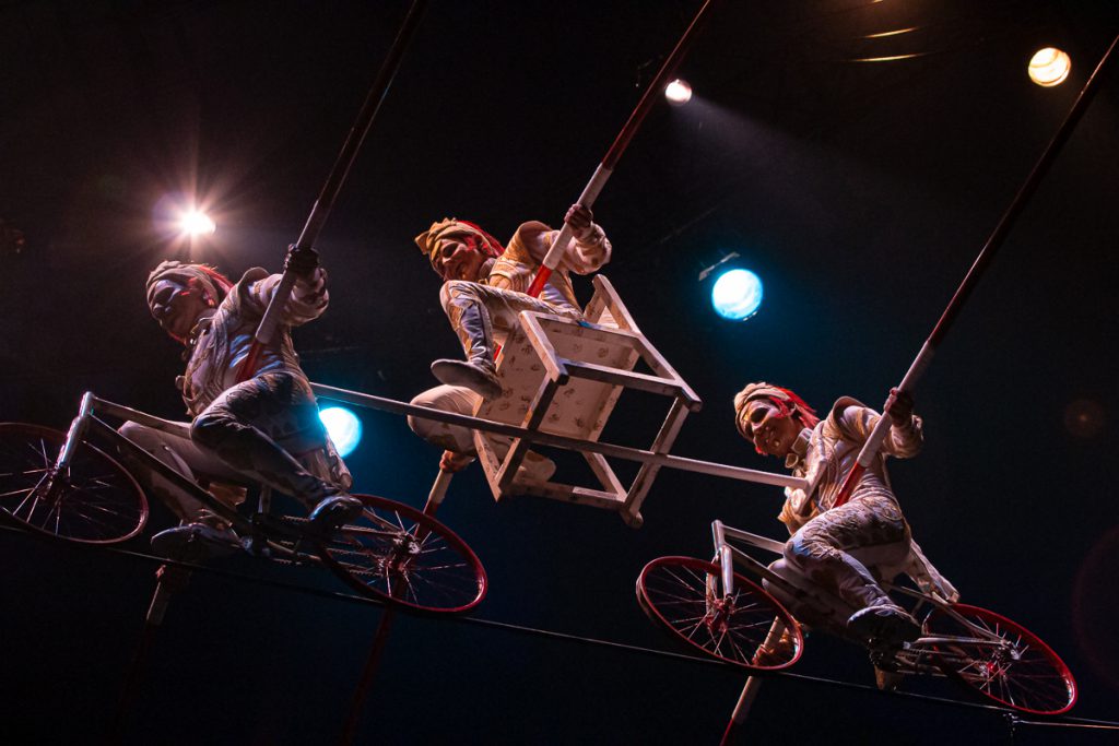Especial Fotográfico 'Kooza' el nuevo espectáculo de Cirque du Soleil ya está en Málaga Especial Fotográfico 'Kooza' el nuevo espectáculo de Cirque du Soleil ya está en Málaga