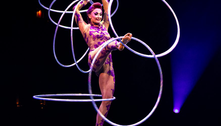 Especial Fotográfico 'Kooza' el nuevo espectáculo de Cirque du Soleil ya está en Málaga
