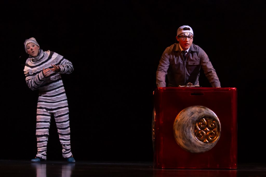 Especial Fotográfico 'Kooza' el nuevo espectáculo de Cirque du Soleil ya está en Málaga Especial Fotográfico 'Kooza' el nuevo espectáculo de Cirque du Soleil ya está en Málaga