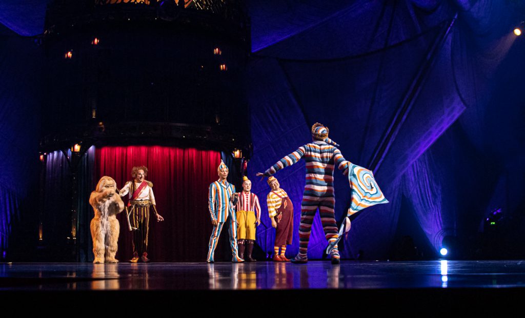 Especial Fotográfico 'Kooza' el nuevo espectáculo de Cirque du Soleil ya está en Málaga Especial Fotográfico 'Kooza' el nuevo espectáculo de Cirque du Soleil ya está en Málaga