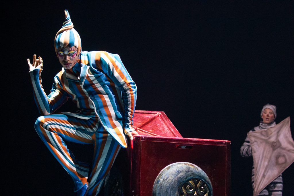 Especial Fotográfico 'Kooza' el nuevo espectáculo de Cirque du Soleil ya está en Málaga Especial Fotográfico 'Kooza' el nuevo espectáculo de Cirque du Soleil ya está en Málaga