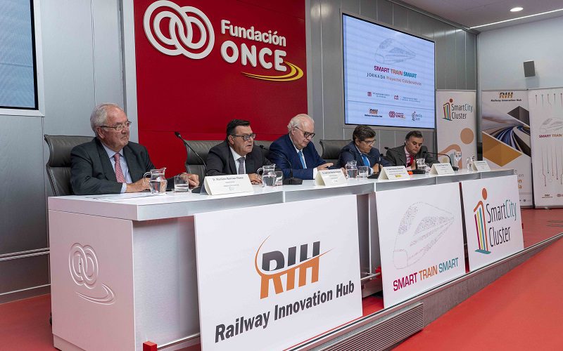Más de 70 empresas participan en las jornadas del proyecto ‘Smart Train Smart’ por una mayor accesibilidad inclusiva
