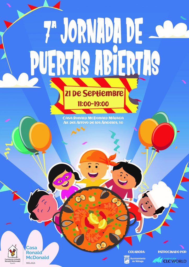 La Casa Ronald McDonald de Málaga celebra su 7ª Jornada de “Puertas Abiertas” La Casa Ronald McDonald de Málaga celebra su 7ª Jornada de “Puertas Abiertas”