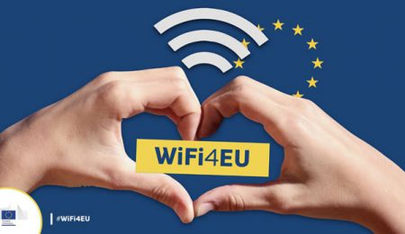 “WIFI PARA EUROPA”, ABIERTO EL PLAZO DE SOLICITUD DE REDES WIFI GRATUITAS EN ESPACIOS PÚBLICOS