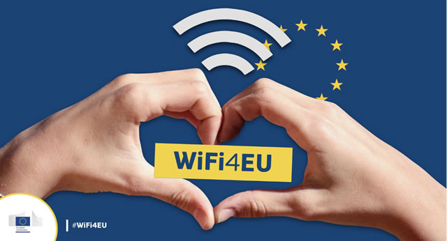 “WIFI PARA EUROPA”, ABIERTO EL PLAZO DE SOLICITUD DE REDES WIFI GRATUITAS EN ESPACIOS PÚBLICOS