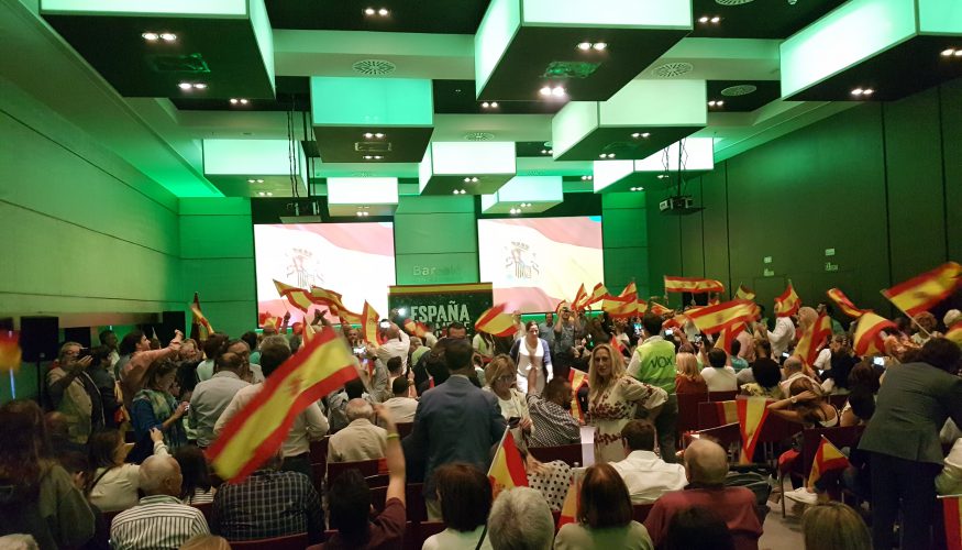 Vox presenta sus listas en Málaga de la mano de Iván Espinosa de los Monteros
