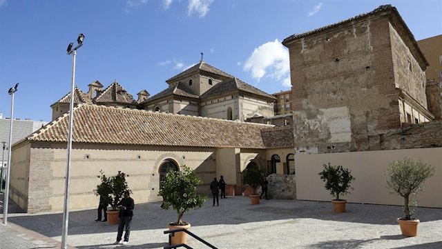 ADJUDICADAS LAS OBRAS DE INTERVENCIÓN EN ZONA ANEXA NORTE DEL BIEN DE INTERÉS CULTURAL IGLESIA DEL CARMEN Y CONVENTO DE SAN ANDRÉS DE MÁLAGA ADJUDICADAS LAS OBRAS DE INTERVENCIÓN EN ZONA ANEXA NORTE DEL BIEN DE INTERÉS CULTURAL IGLESIA DEL CARMEN Y CONVENTO DE SAN ANDRÉS DE MÁLAGA