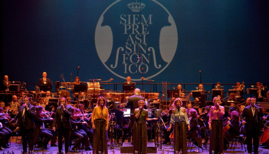 Siempre Así y la Orquesta Sinfónica de Málaga actuarán el 27 de diciembre en Málaga con "Siempre Así Sinfónico"
