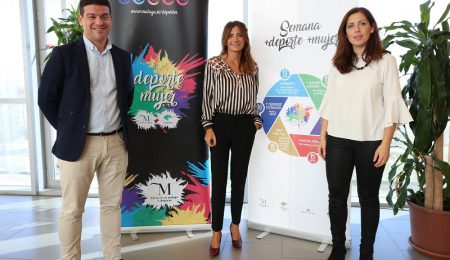 El programa '+deporte+mujer' de Diputación reúne a unas 40 federaciones deportivas andaluzas en Málaga