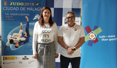 La Copa de Europa Senior de Judo trae a Málaga medallistas europeos y mundiales este fin de semana