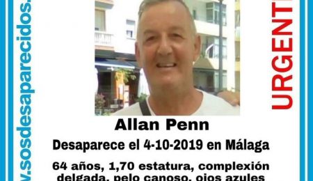 Nuevo caso de una persona desaparecida en Málaga capital