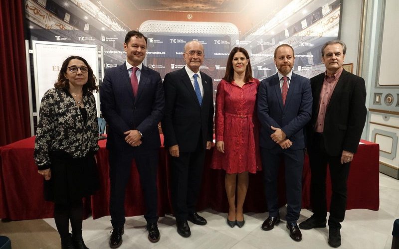 El Teatro Cervantes de Málaga y "la Caixa" presentan el concierto participativo 'El Mesías' con 200 cantantes