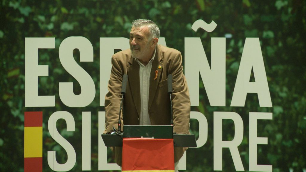 Vox presenta sus listas en Málaga de la mano de Iván Espinosa de los Monteros Vox presenta sus listas en Málaga de la mano de Iván Espinosa de los Monteros