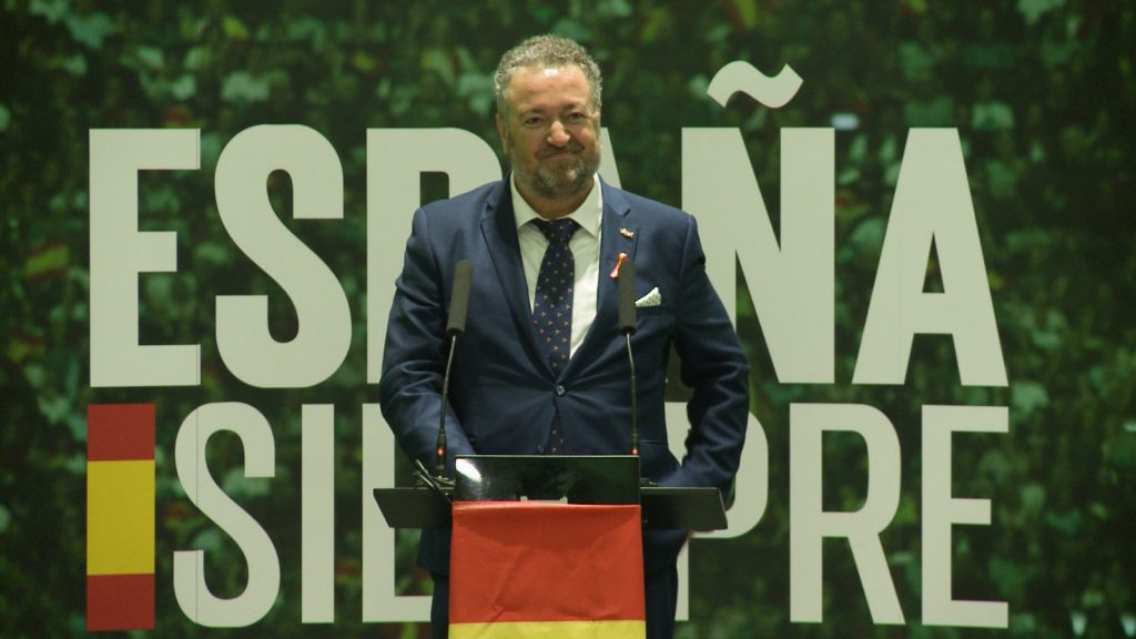 Vox presenta sus listas en Málaga de la mano de Iván Espinosa de los Monteros Vox presenta sus listas en Málaga de la mano de Iván Espinosa de los Monteros