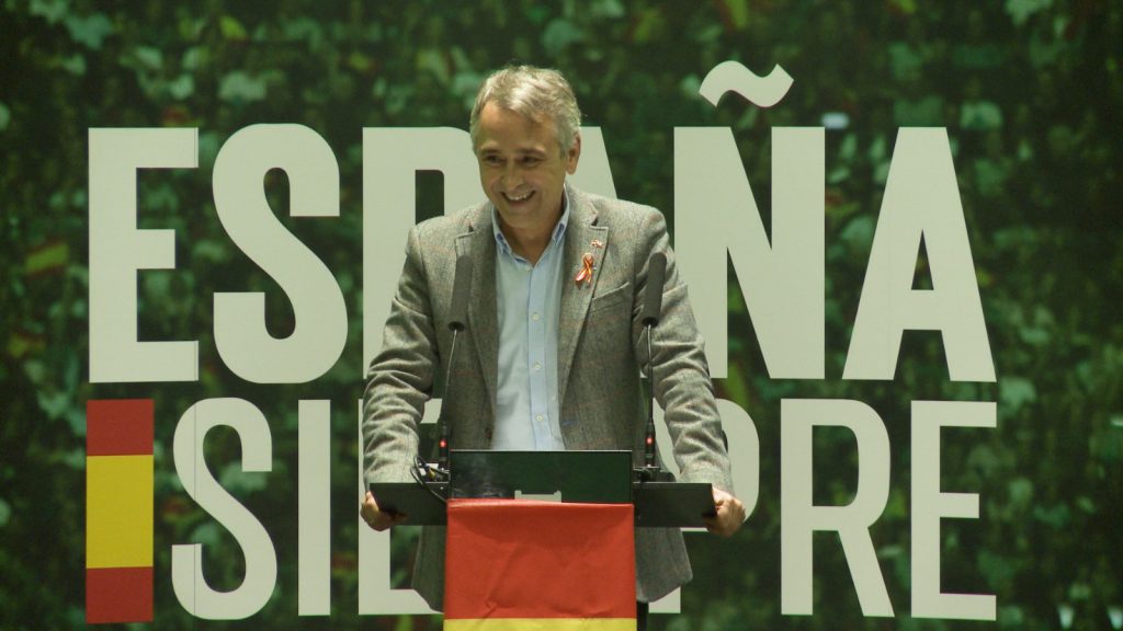 Vox presenta sus listas en Málaga de la mano de Iván Espinosa de los Monteros Vox presenta sus listas en Málaga de la mano de Iván Espinosa de los Monteros