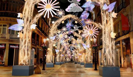 Antonio Banderas ilumina este viernes 'El Bosque de la Navidad' de la calle Larios Antonio Banderas ilumina este viernes 'El Bosque de la Navidad' de la calle Larios