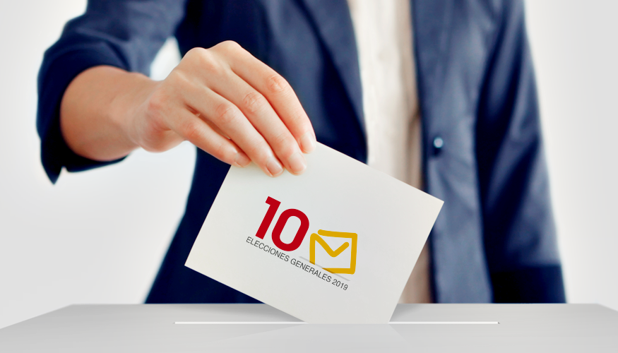 Elecciones Generales en España 10 de noviembre