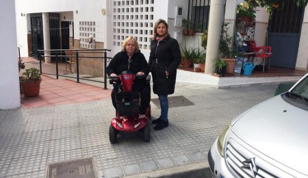 El PSOE de Málaga exige mejoras en materia de accesibilidad en Palma-Palmilla