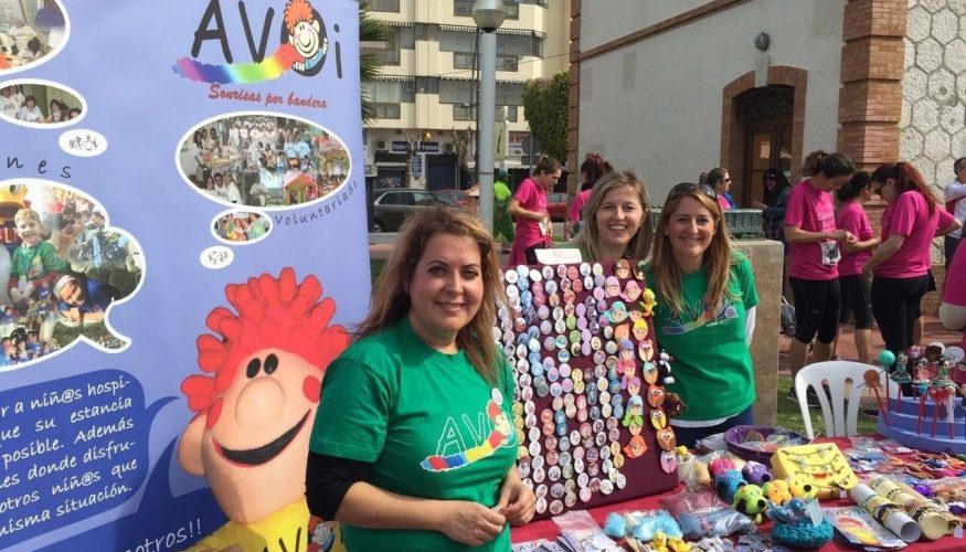 La carrera popular 'Corre por tu boda' donará parte de su recaudación a la asociación AVOI