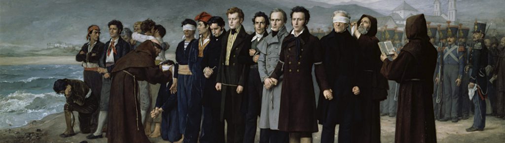 Casi dos siglos después, la vigencia del intento del general José María Torrijos (1791-1831) para derrocar al régimen absolutista de Fernando VII sigue viva en Málaga Casi dos siglos después, la vigencia del intento del general José María Torrijos (1791-1831) para derrocar al régimen absolutista de Fernando VII sigue viva en Málaga